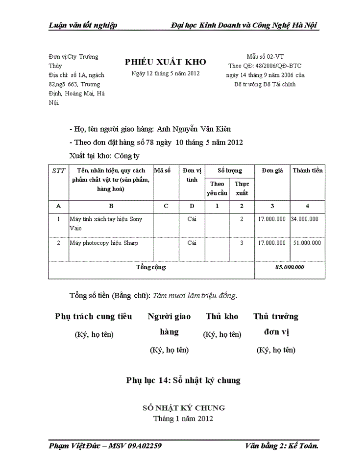 image for page Kế toán bán hàng và xác định kết quả bán hàng tại công ty TNHH Đầu Tư, Thương Mại và Dịch Vụ Trường Thủy