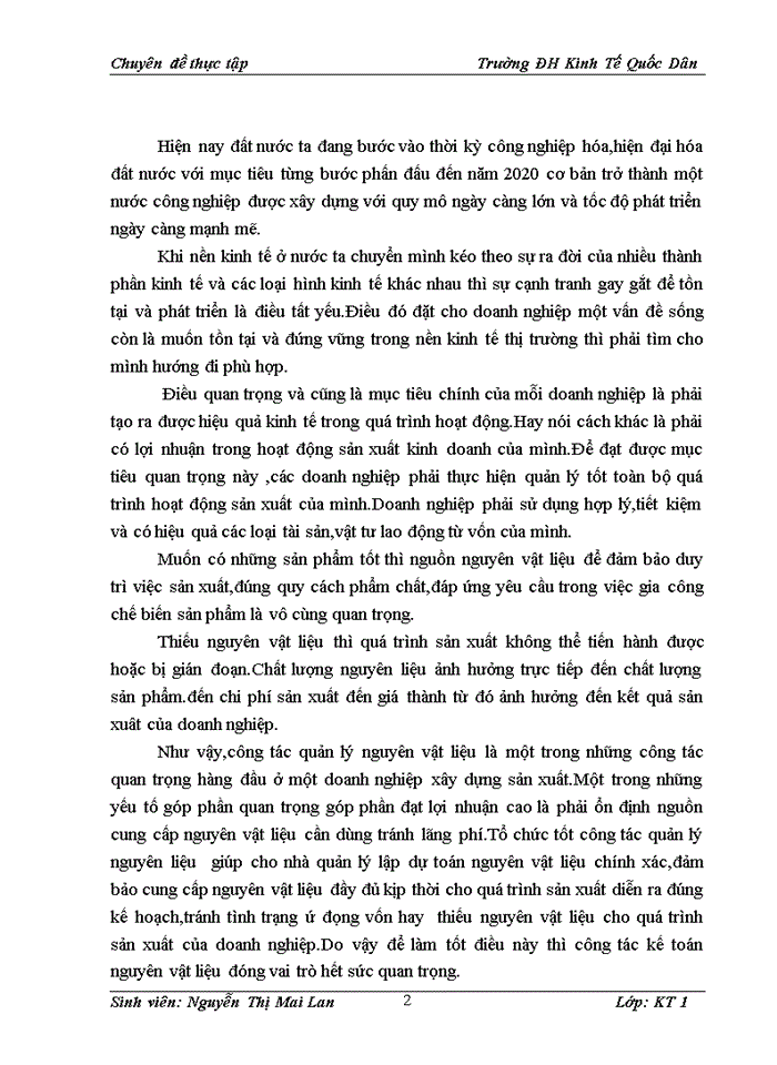 image for page Kế toán nguyên vật liệu tại Công Ty Cổ Phần Tư Vấn Và Xây Dựng Công Trình DVT