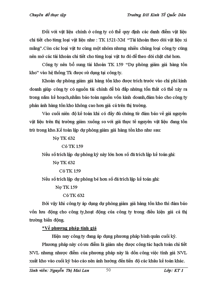 image for page Kế toán nguyên vật liệu tại Công Ty Cổ Phần Tư Vấn Và Xây Dựng Công Trình DVT