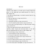 Hoàn thiện công tác kế toán bán hàng và xác định kết quả kinh doanh tại Công ty Siêu Thị Hà Nội