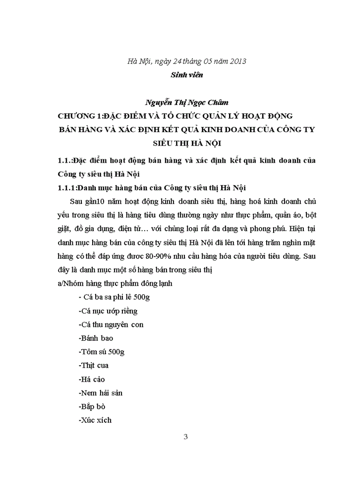 image for page Hoàn thiện công tác kế toán bán hàng và xác định kết quả kinh doanh tại Công ty Siêu Thị Hà Nội
