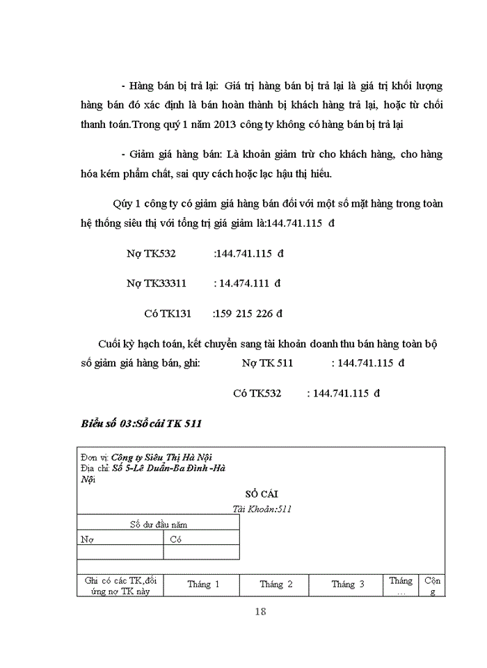 image for page Hoàn thiện công tác kế toán bán hàng và xác định kết quả kinh doanh tại Công ty Siêu Thị Hà Nội