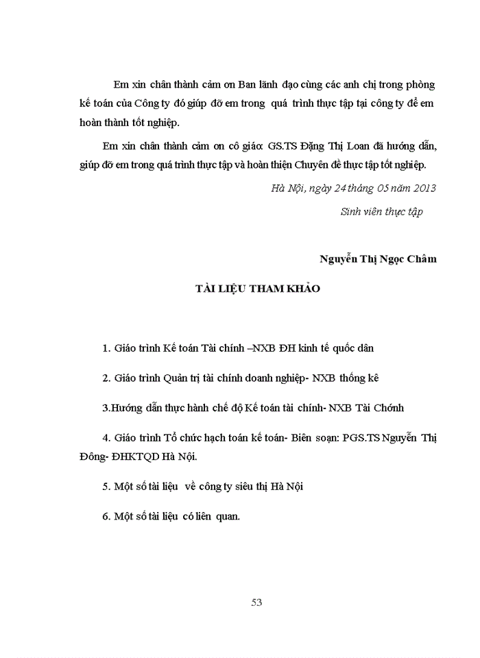 image for page Hoàn thiện công tác kế toán bán hàng và xác định kết quả kinh doanh tại Công ty Siêu Thị Hà Nội