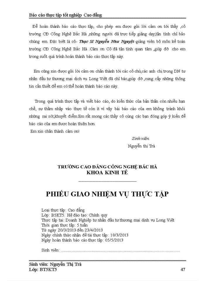 image for page Kế toán bán hàng (tiêu thụ SP) và xác định kết quả kinh doanh tại Doanh nghiệp tư nhân đầu tư thương mại dịch vụ Long Việt