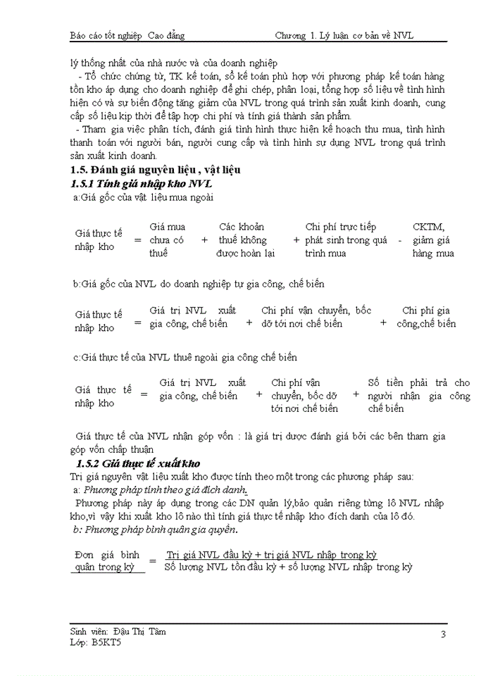 image for page Kế toán kế toán nguyên vật liệu tại công ty CP xi măng Vicem Hoàng Mai