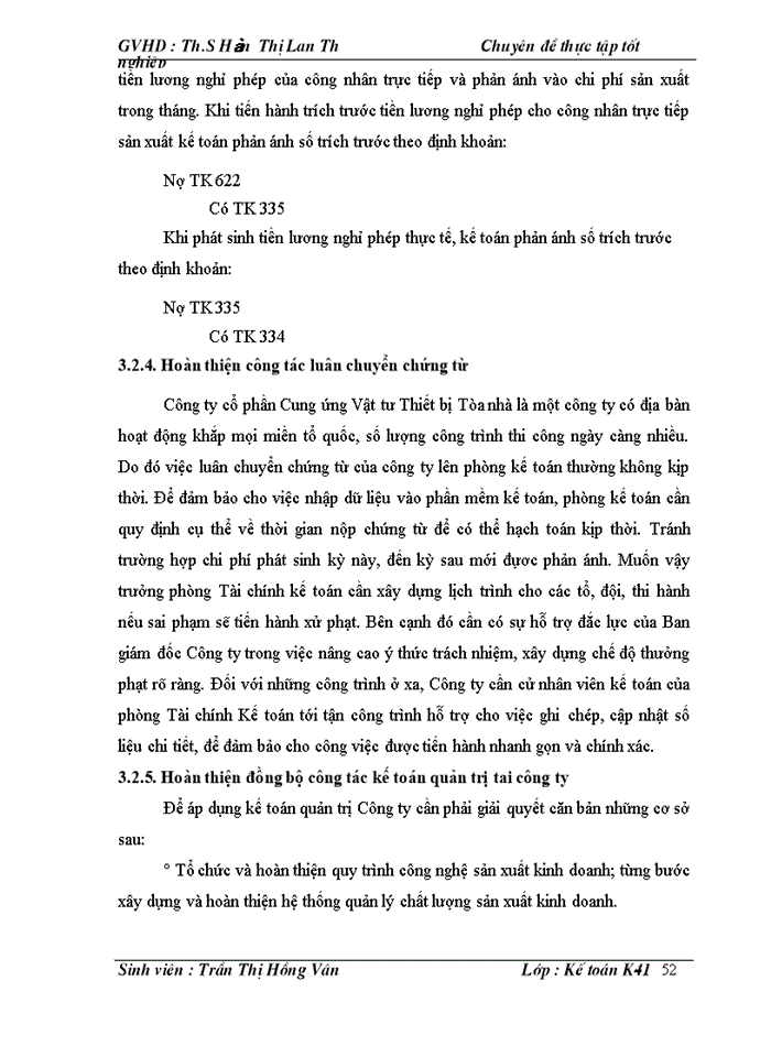 image for page Hoàn thiện kế toán tiền lương và các khoản trích theo lương tại Công ty cổ phần Cung ứng Vật tư Thiết bị Tòa Nhà