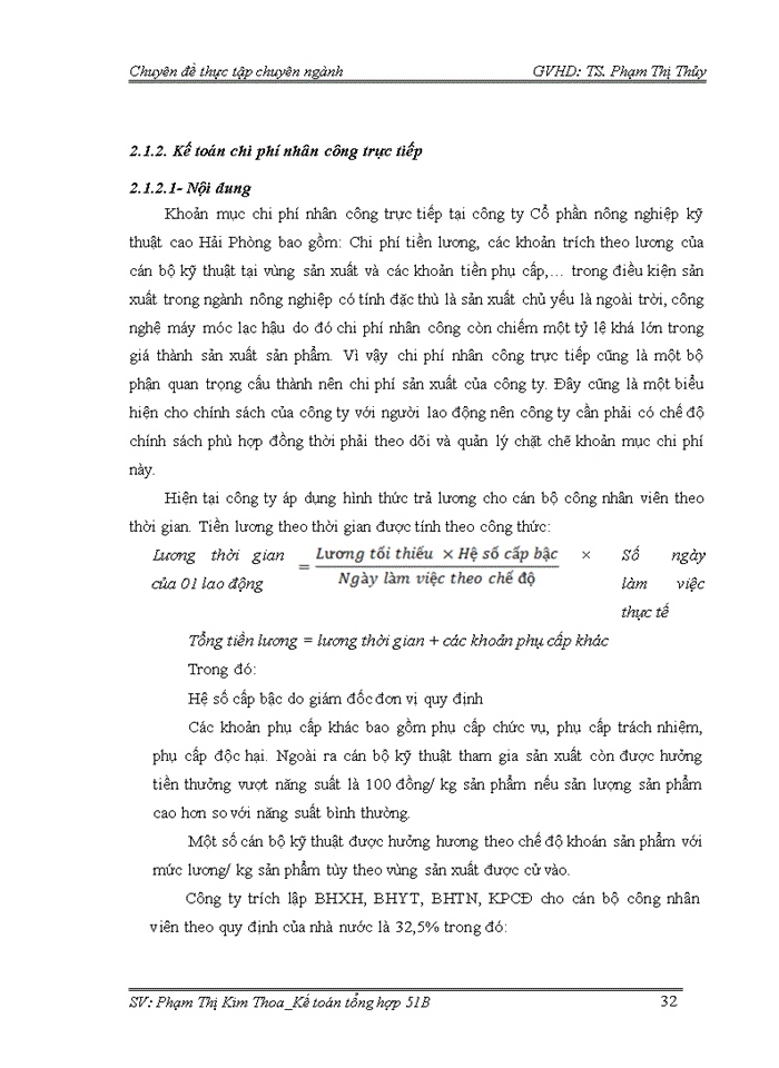 image for page Hoàn thiện kế toán chi phí sản xuất và tính giá thành sản phẩm tại Công ty Cổ phần nông nghiệp kỹ thuật cao Hải Phòng
