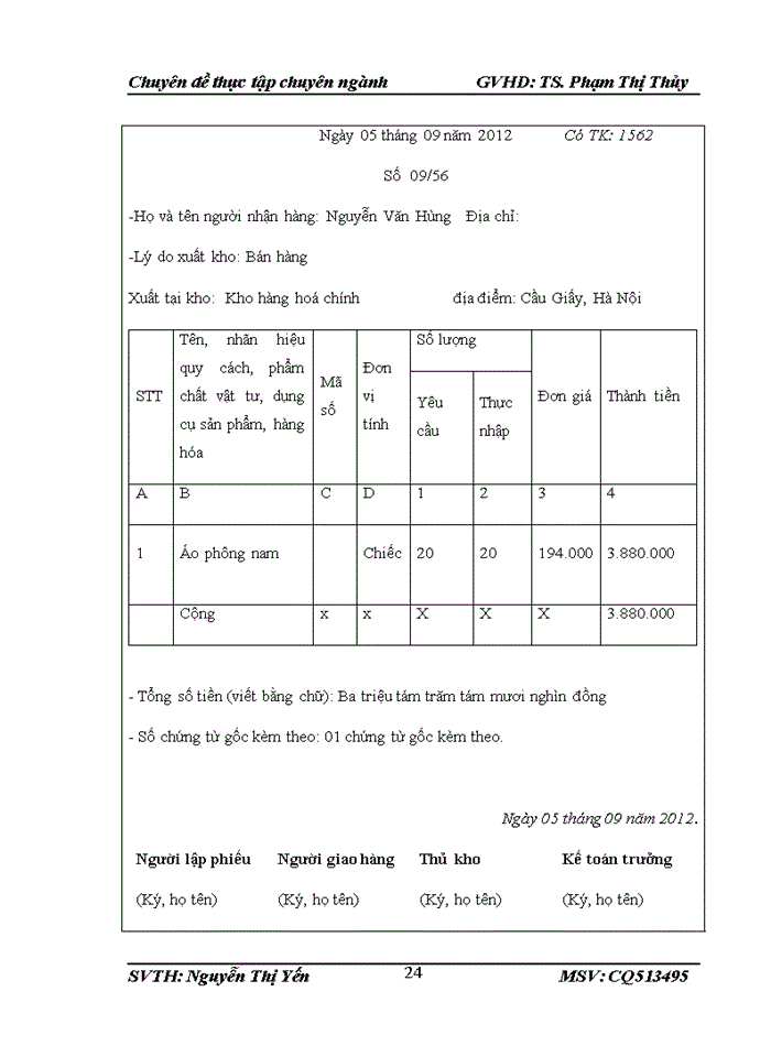 image for page Hoàn thiện kế toán doanh thu, chi phí và xác định kết quả kinh doanh tại công ty Cổ phần Công nghệ V3D Việt Nam