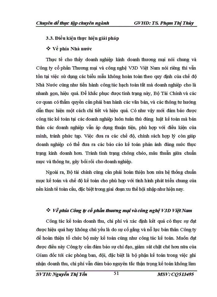 image for page Hoàn thiện kế toán doanh thu, chi phí và xác định kết quả kinh doanh tại công ty Cổ phần Công nghệ V3D Việt Nam
