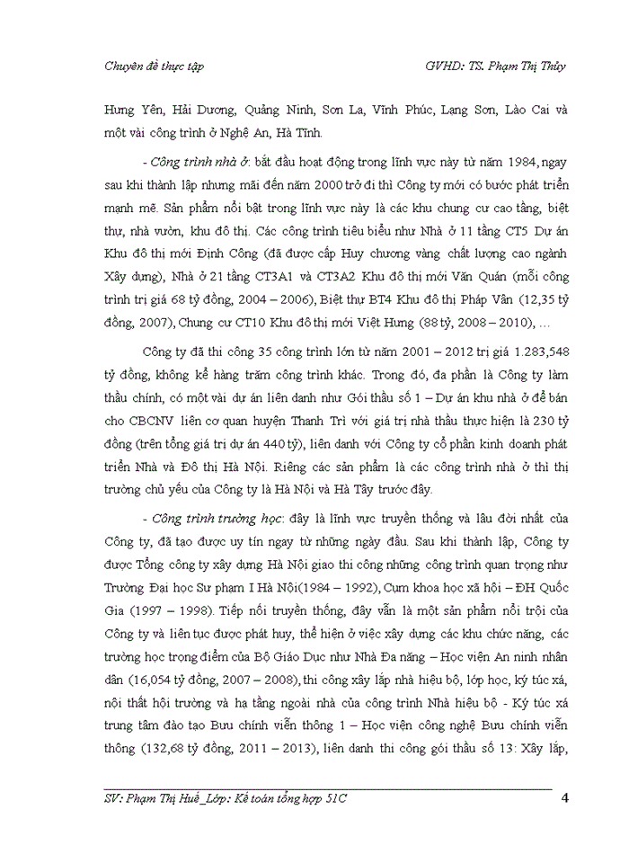 image for page Hoàn thiện kế toán tập hợp chi phí sản xuất và tính giá thành sản phẩm xây lắp tại công ty cổ phần xây dựng số 2