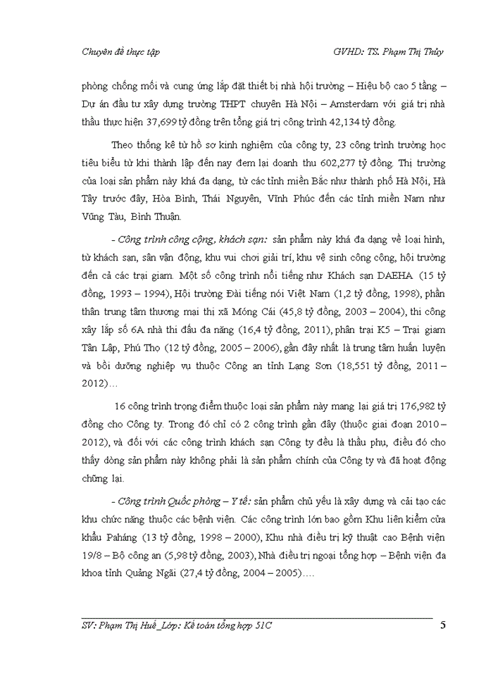 image for page Hoàn thiện kế toán tập hợp chi phí sản xuất và tính giá thành sản phẩm xây lắp tại công ty cổ phần xây dựng số 2