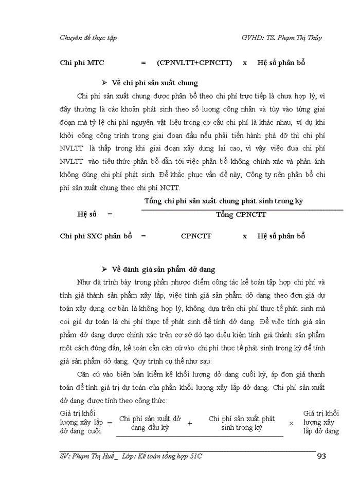 image for page Hoàn thiện kế toán tập hợp chi phí sản xuất và tính giá thành sản phẩm xây lắp tại công ty cổ phần xây dựng số 2
