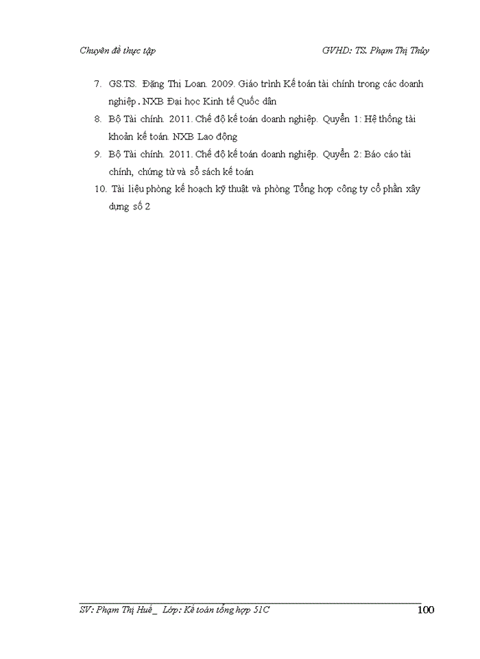 image for page Hoàn thiện kế toán tập hợp chi phí sản xuất và tính giá thành sản phẩm xây lắp tại công ty cổ phần xây dựng số 2