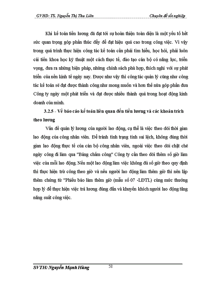 image for page Hoàn thiện kế toán tiền lương và các khoản trích theo lương tại công ty cổ phần tư vấn đầu tư và phát triển công nghệ cao