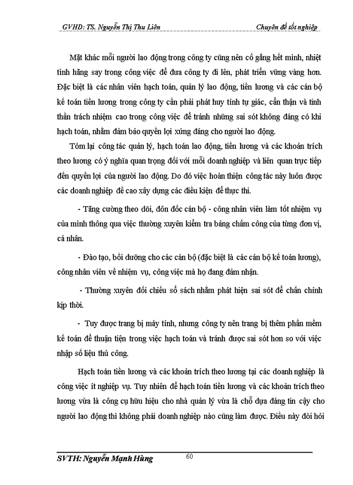 image for page Hoàn thiện kế toán tiền lương và các khoản trích theo lương tại công ty cổ phần tư vấn đầu tư và phát triển công nghệ cao