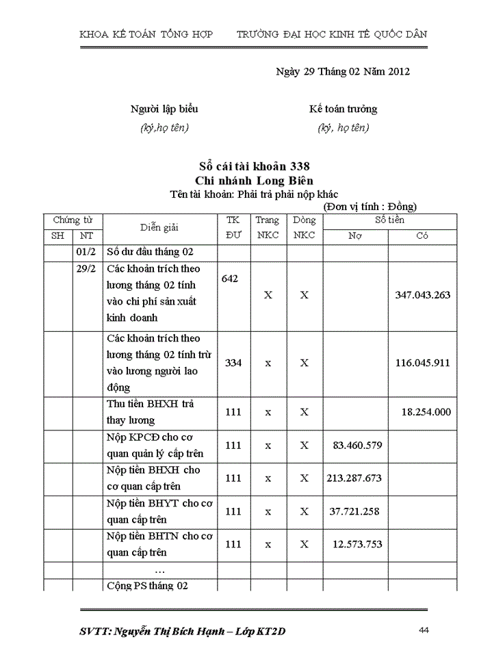 image for page Kế toán tiền lương và các khoản trích theo lương tại công ty TNHH MTV XSKT thủ đô – chi nhánh LONG BIÊN