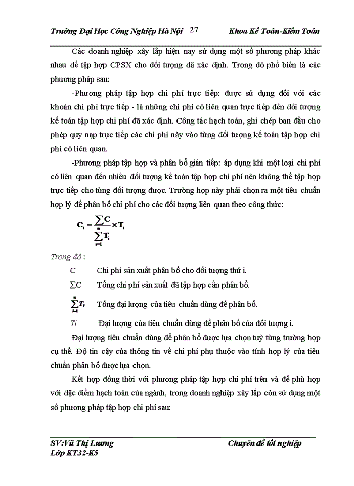 image for page Kế toán chi phí sản xuất và tính giá thành sản phẩm tại công ty cổ phần xây lắp điện và đầu tư xây dựng Hoàng Ngân