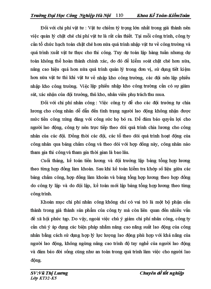 image for page Kế toán chi phí sản xuất và tính giá thành sản phẩm tại công ty cổ phần xây lắp điện và đầu tư xây dựng Hoàng Ngân