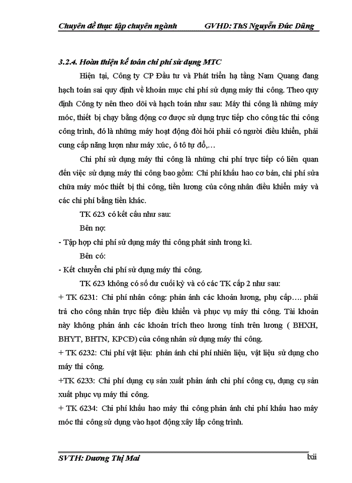 image for page Hoàn thiện kế toán chi phí sản xuất và tính giá thành sản phẩm tại Công ty CP Đầu tư và Phát triển hạ tầng Nam Quang