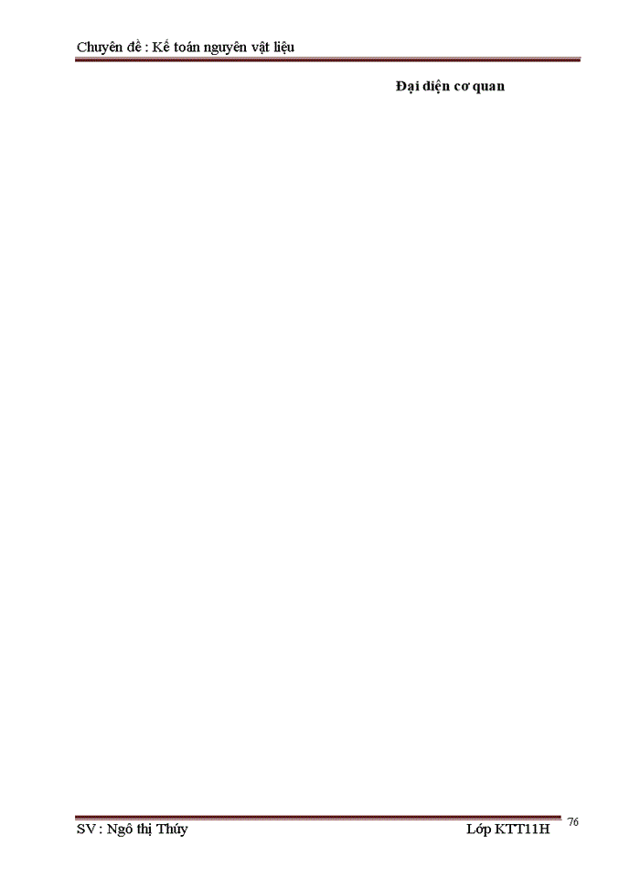 image for page Hoàn thiện kế toán nguyên vật liệu tại Công ty Cổ phần Sữa Hà Nội