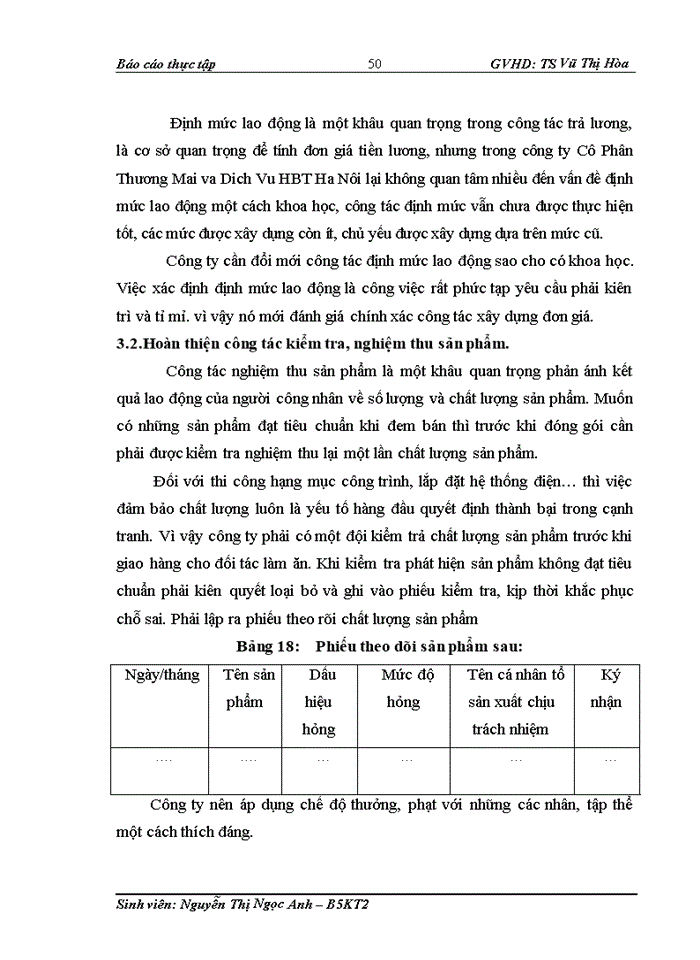 image for page Tổ chức công tác kế toán tiền lương và các khoản trích theo lương tại Công ty CỔ PHẦN THƯƠNG MẠI VÀ DỊCH VỤ HBT HÀ NỘI