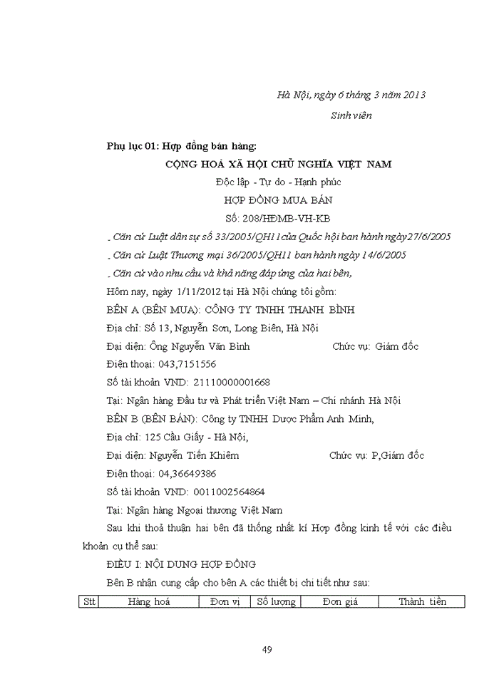 image for page Hoàn thiện công tác kế toán bán hàng tại Công ty TNHH Dược Phẩm Anh Minh