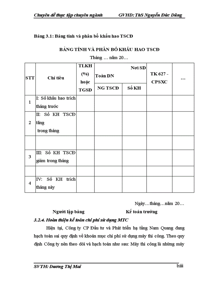 image for page Hoàn thiện kế toán chi phí sản xuất và tính giá thành sản phẩm tại Công ty CP Đầu tư và Phát triển hạ tầng Nam Quang