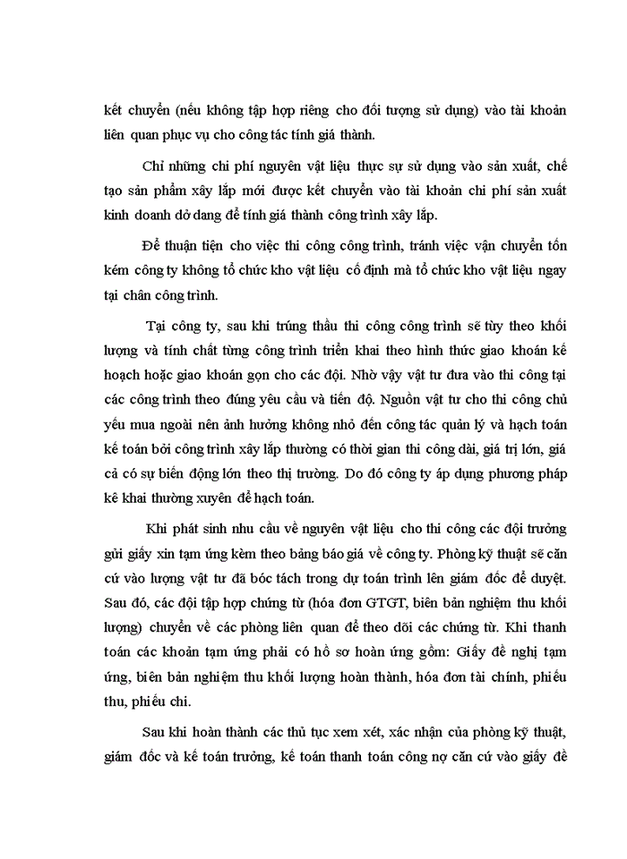 image for page Hoàn thiện kế toán chi phí sản xuất và tính giá thành sản phẩm xây lắp tại công ty cổ phần xây dựng và thương mại thành phát