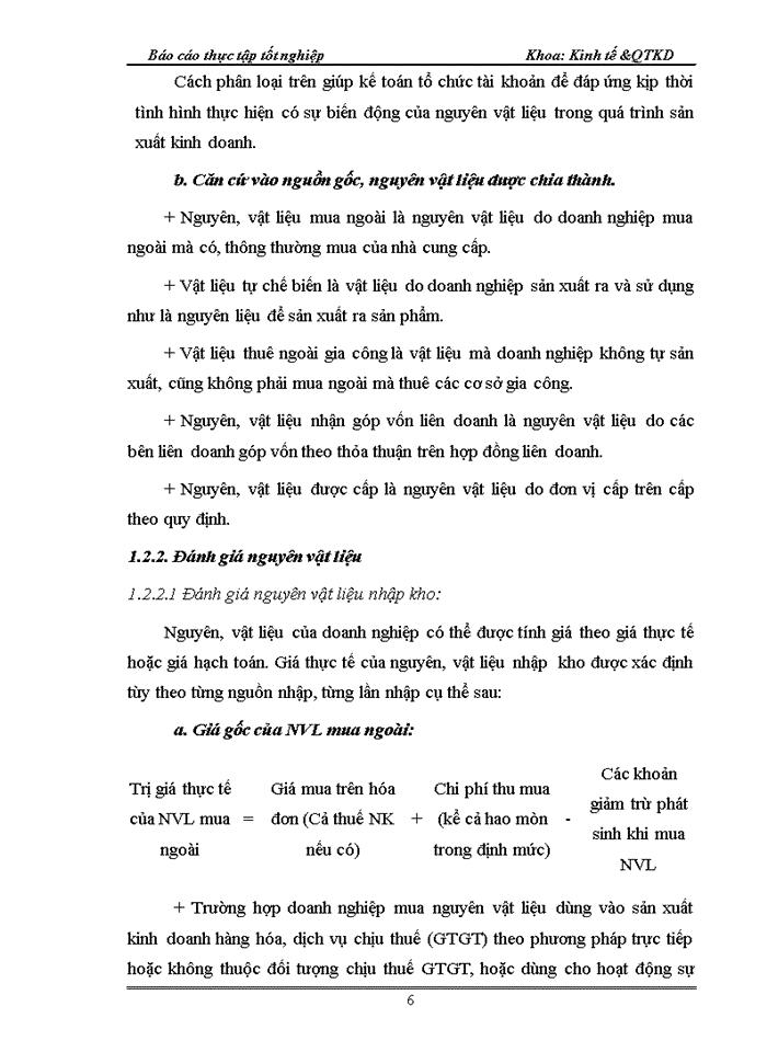 image for page Tổ chức công tác kế toán nguyên vật liệu  tại Công ty TNHH một thành viên Thương mại vận tải và xây dựng Anh Đức