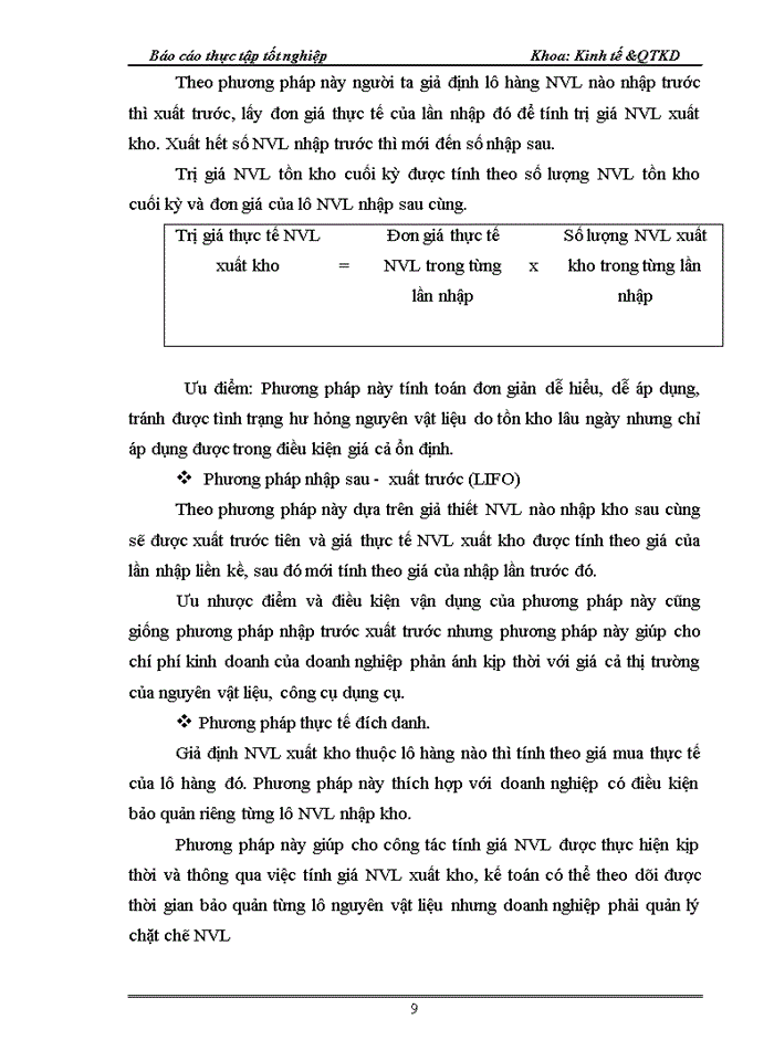 image for page Tổ chức công tác kế toán nguyên vật liệu  tại Công ty TNHH một thành viên Thương mại vận tải và xây dựng Anh Đức