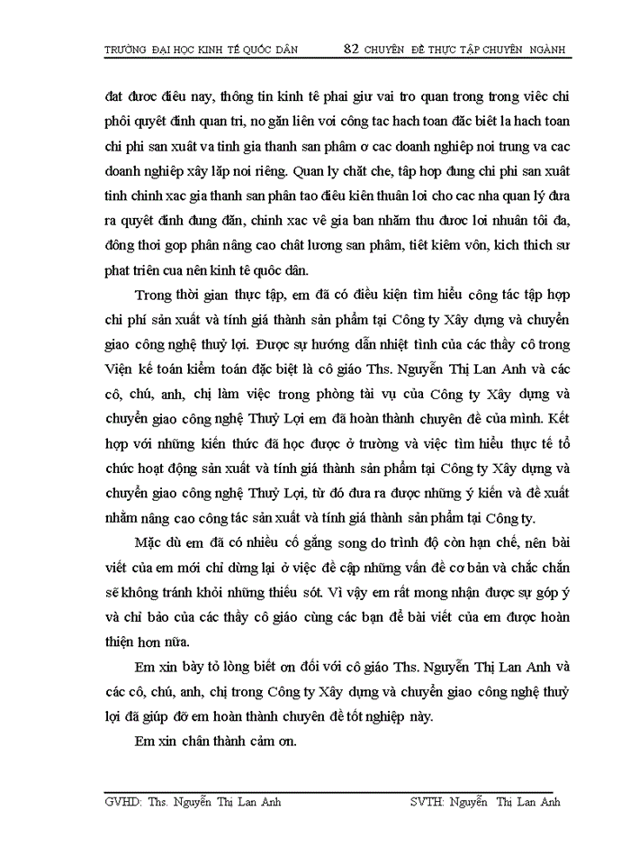 image for page Hoàn thiện kế toán chi phí sản xuất và tính giá thành sản phẩm tại Công ty Xây dựng và Chuyển giao công nghệ Thuỷ Lợi