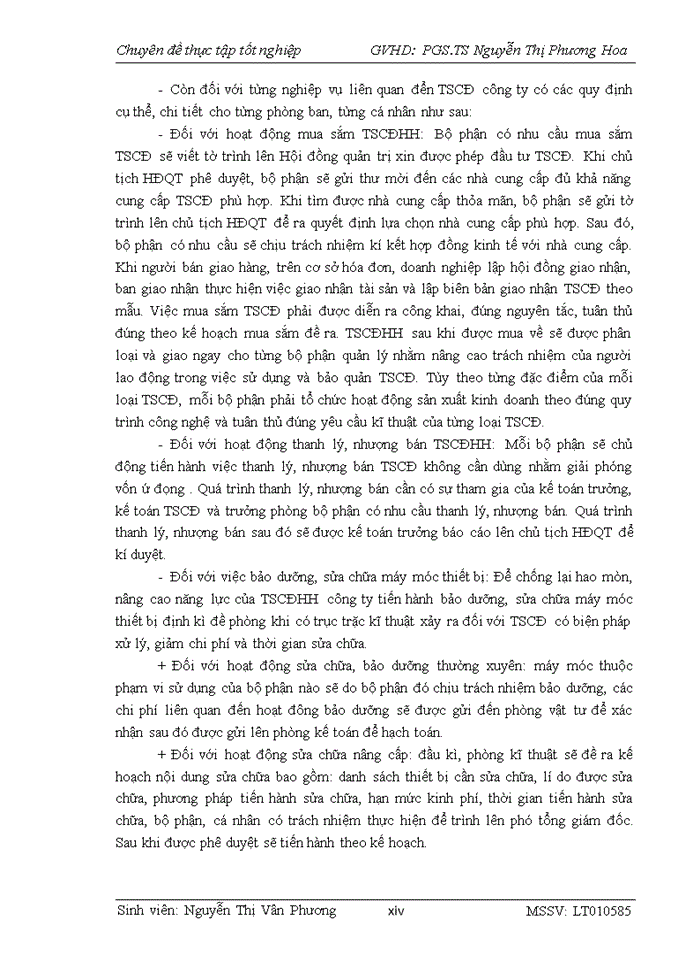 image for page Hoàn thiện kế toán tài sản cố định hữu hình (TSCĐHH) tại Công ty Cổ phần Dịch vụ và Phát triển Đầu tư Hưng Bình
