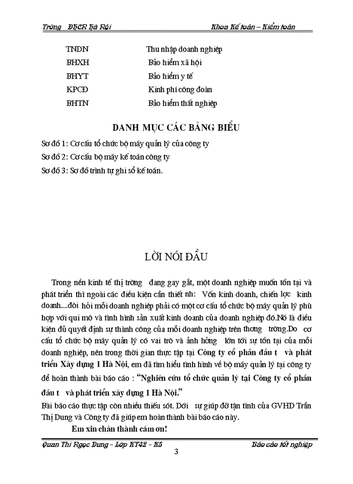 image for page Nghiên cứu tổ chức quản lý tại Công ty cổ phần đầu tư và phát triển xây dựng 1 Hà Nội
