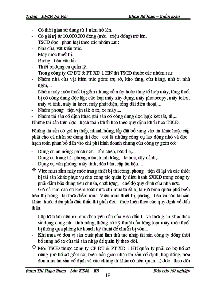 image for page Nghiên cứu tổ chức quản lý tại Công ty cổ phần đầu tư và phát triển xây dựng 1 Hà Nội