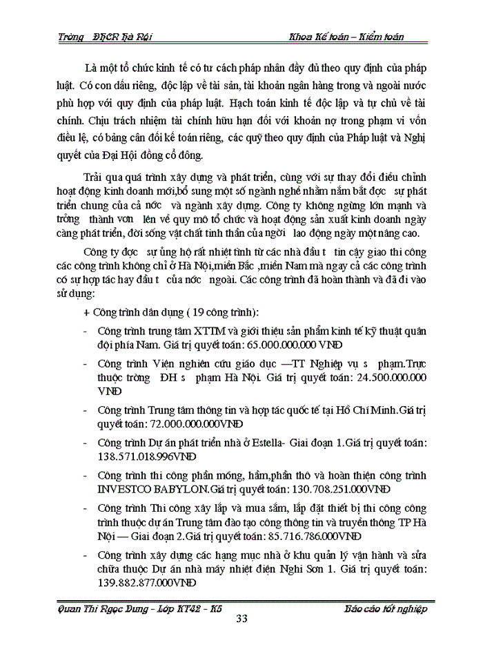 image for page Nghiên cứu tổ chức quản lý tại Công ty cổ phần đầu tư và phát triển xây dựng 1 Hà Nội