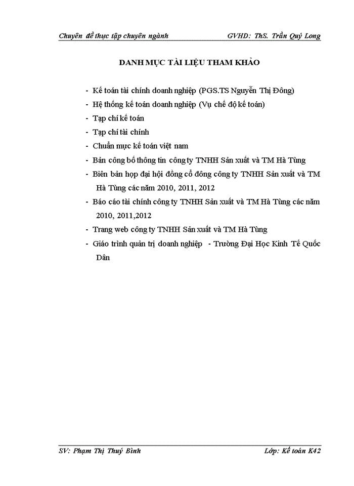 image for page Hoàn thiện kế toán chi phí, doanh thu và xác định kết quả tiêu thụ tại công ty TNHH Sản xuất và Thương Mại Hà Tùng