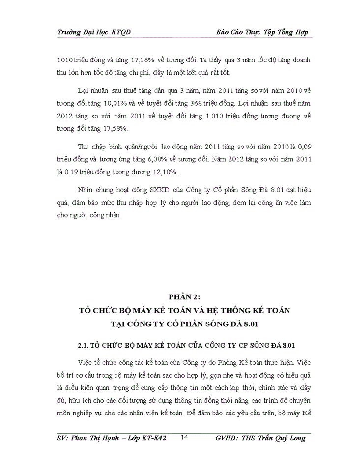 image for page Tổ chức kế toán chi phí sản xuất và tính giá thành sản phẩm tại Công ty cổ phần Sông Đà 8.01