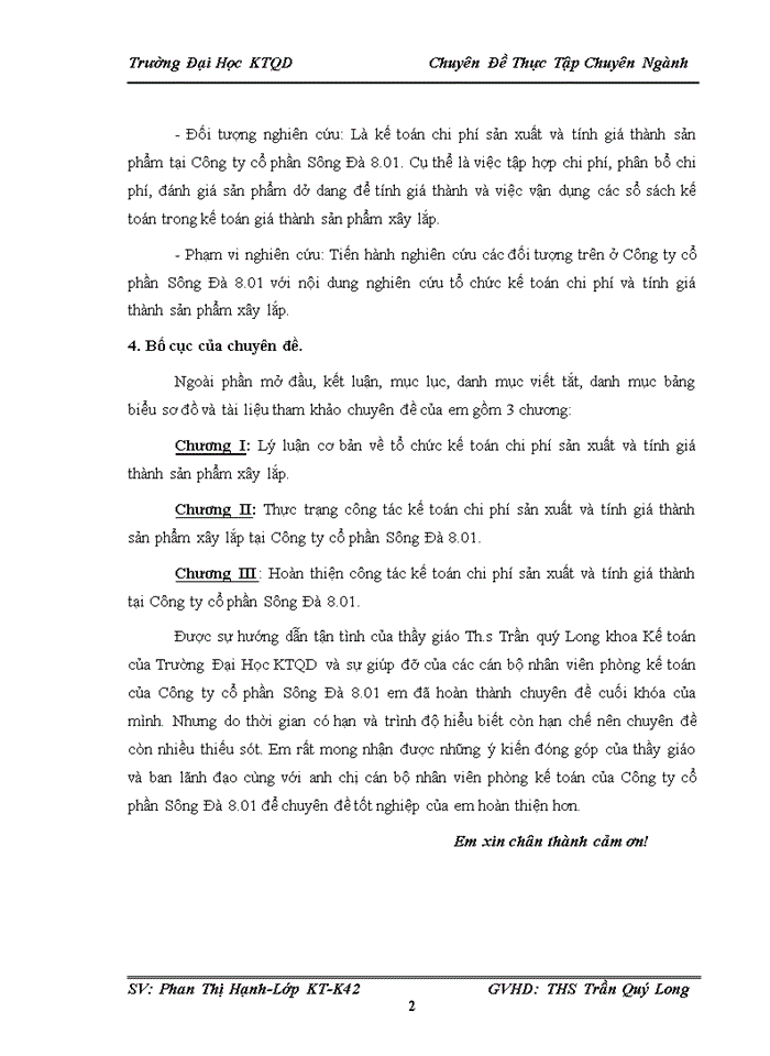 image for page Tổ chức kế toán chi phí sản xuất và tính giá thành sản phẩm tại Công ty cổ phần Sông Đà 8.01