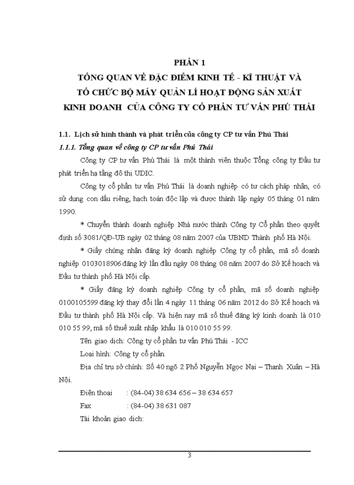 image for page Tìm hiểu công tác tổ chức hạch toán kế toán tại công ty cổ phần tư vấn Phú Thái