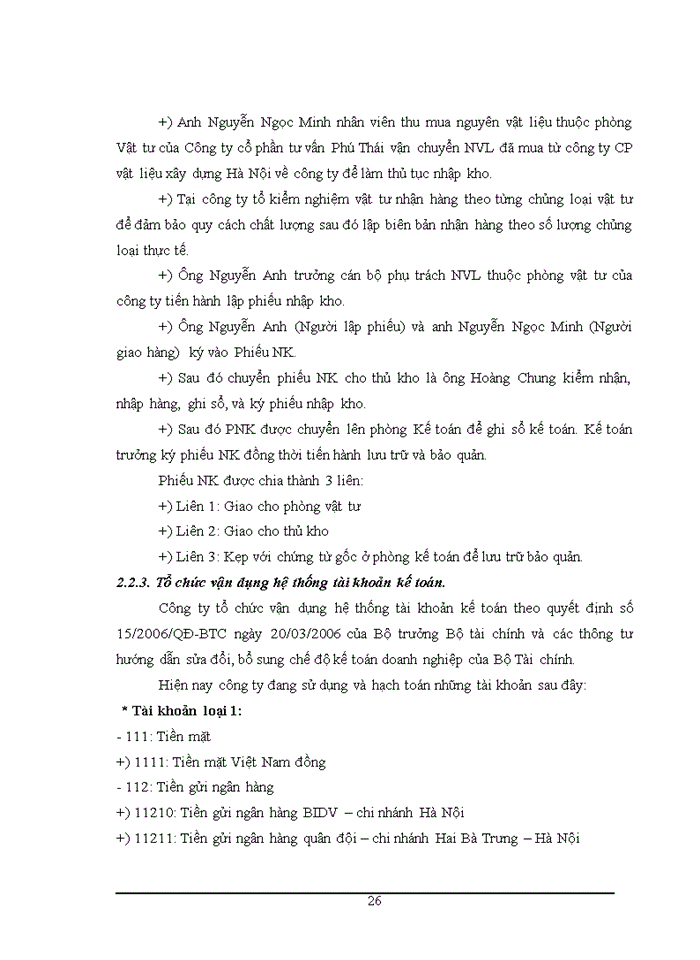 image for page Tìm hiểu công tác tổ chức hạch toán kế toán tại công ty cổ phần tư vấn Phú Thái