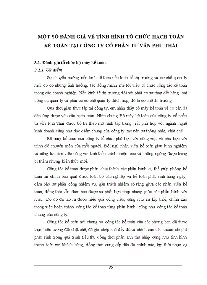 image for page Tìm hiểu công tác tổ chức hạch toán kế toán tại công ty cổ phần tư vấn Phú Thái