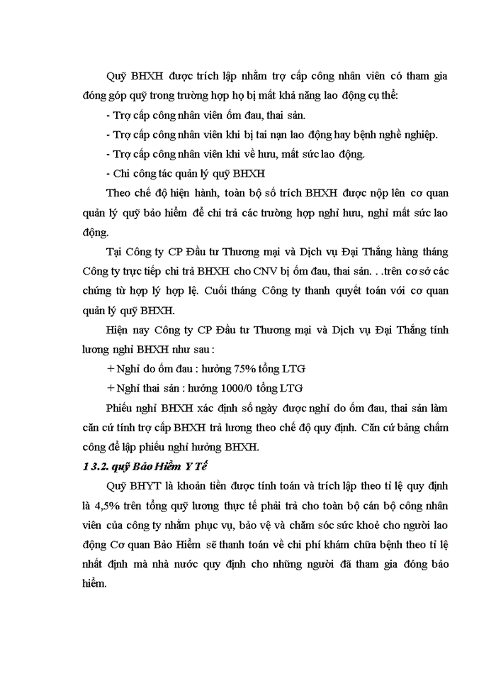 image for page Hoàn thiện kế toán tiền lương và các khoản trích theo lương tại Công ty Cổ phần Đầu tư Thương mại và Dịch vụ Đại Thắng