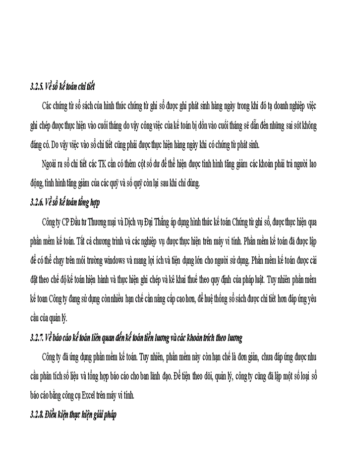 image for page Hoàn thiện kế toán tiền lương và các khoản trích theo lương tại Công ty Cổ phần Đầu tư Thương mại và Dịch vụ Đại Thắng