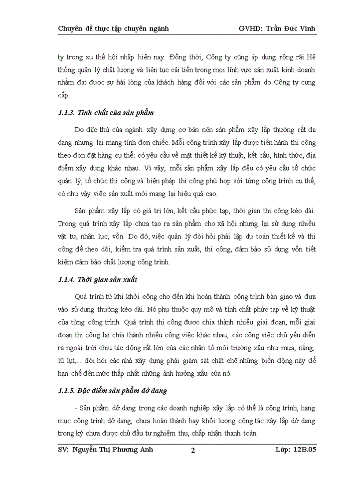 image for page Hoàn thiện kế toán chi phí sản xuất và tính giá thành sản phẩm xây lắp tại công ty cổ phần đầu tư và xây lắp thành an 665