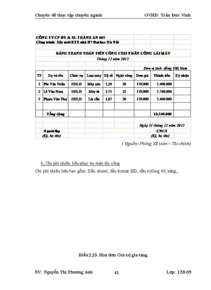 image for page Hoàn thiện kế toán chi phí sản xuất và tính giá thành sản phẩm xây lắp tại công ty cổ phần đầu tư và xây lắp thành an 665