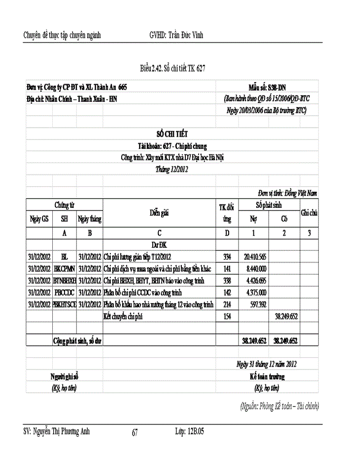 image for page Hoàn thiện kế toán chi phí sản xuất và tính giá thành sản phẩm xây lắp tại công ty cổ phần đầu tư và xây lắp thành an 665