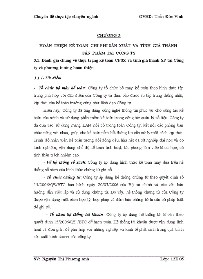 image for page Hoàn thiện kế toán chi phí sản xuất và tính giá thành sản phẩm xây lắp tại công ty cổ phần đầu tư và xây lắp thành an 665