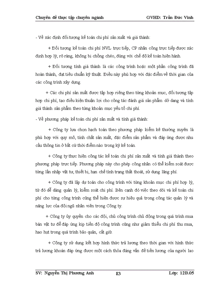 image for page Hoàn thiện kế toán chi phí sản xuất và tính giá thành sản phẩm xây lắp tại công ty cổ phần đầu tư và xây lắp thành an 665