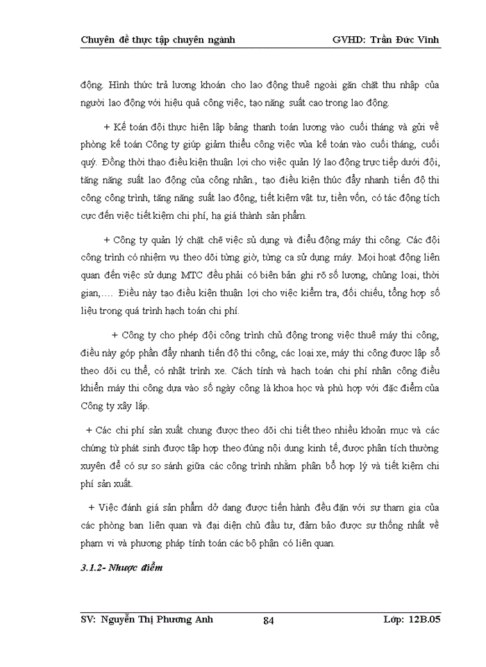 image for page Hoàn thiện kế toán chi phí sản xuất và tính giá thành sản phẩm xây lắp tại công ty cổ phần đầu tư và xây lắp thành an 665