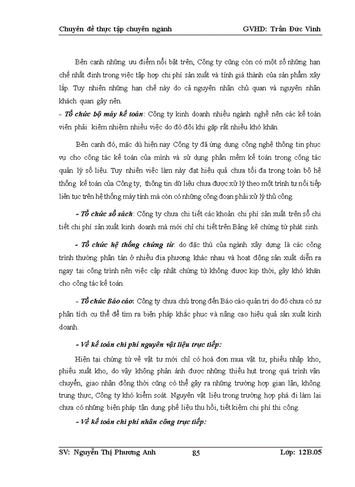image for page Hoàn thiện kế toán chi phí sản xuất và tính giá thành sản phẩm xây lắp tại công ty cổ phần đầu tư và xây lắp thành an 665